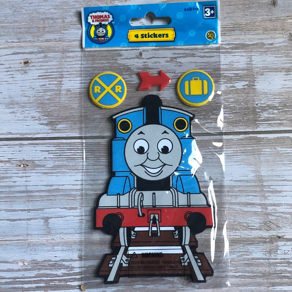 ❤️$5 NWT Thomas the Train Stickers